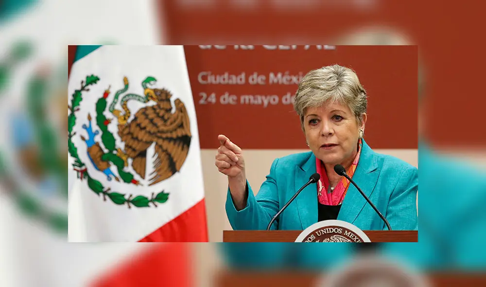 Alicia Bárcena es la secretaria ejecutiva de la CEPAL.
