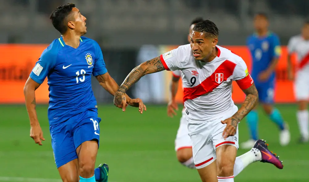 Seleccion peruana: Paolo Guerrero y su mala racha ante Brasil. Seleccion peruana: Paolo Guerrero y su mala racha ante Brasil.