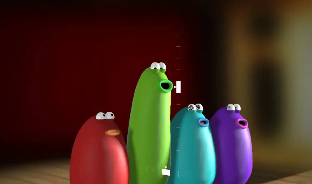 No necesitas ningún conocimiento musical, solo seguir tu oído y crear melodías con vocales claras. Blob Opera creará armonías impresionantes para ti. Foto: Blob Opera/Google Arts & Culture