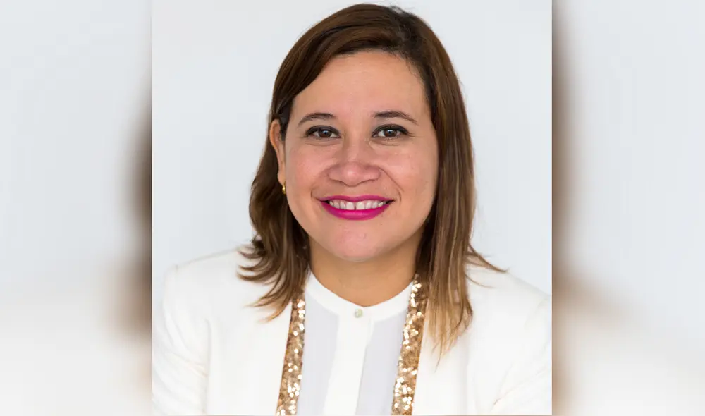 Olga Ramírez docente y gerente de Tecnología de la Información en Isil. Foto: Difusión Olga Ramírez docente y gerente de Tecnología de la Información en Isil. Foto: Difusión