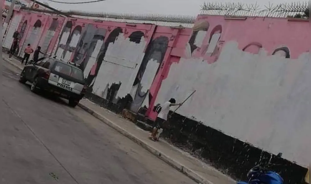 Vecinos de la zona de los jirones Atahualpa y Miró Quesada reportaron el hecho. Foto: Prensa Chalaca