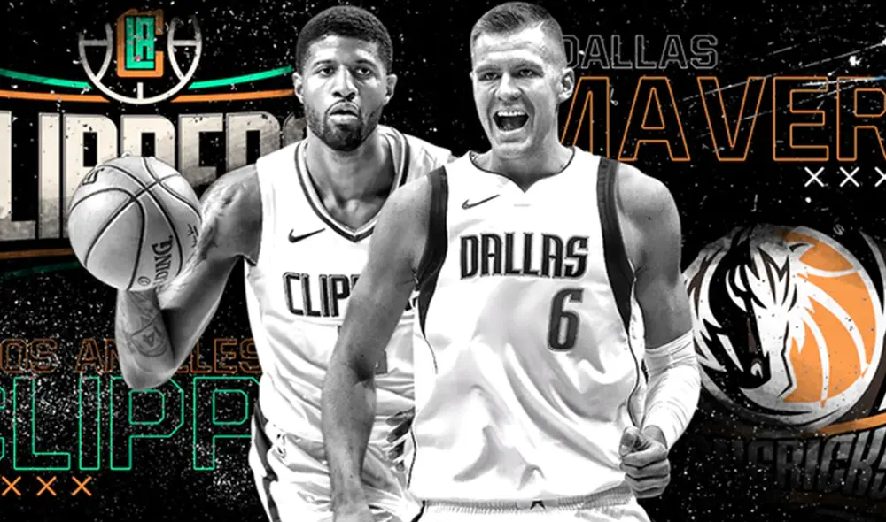 Clippers vs. Dallas EN VIVO: sigue AQUÍ el segundo partido por los playoffs de la NBA 2020. Créditos: Gerson Cardoso/GLR.