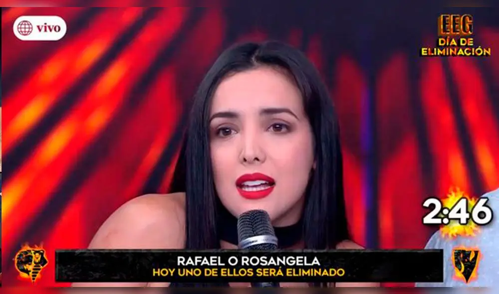 La modelo arremetió contra la popular 'chica selfie' tras incidentes que sucedieron en "Esto es guerra" La modelo arremetió contra la popular 'chica selfie' tras incidentes que sucedieron en "Esto es guerra"