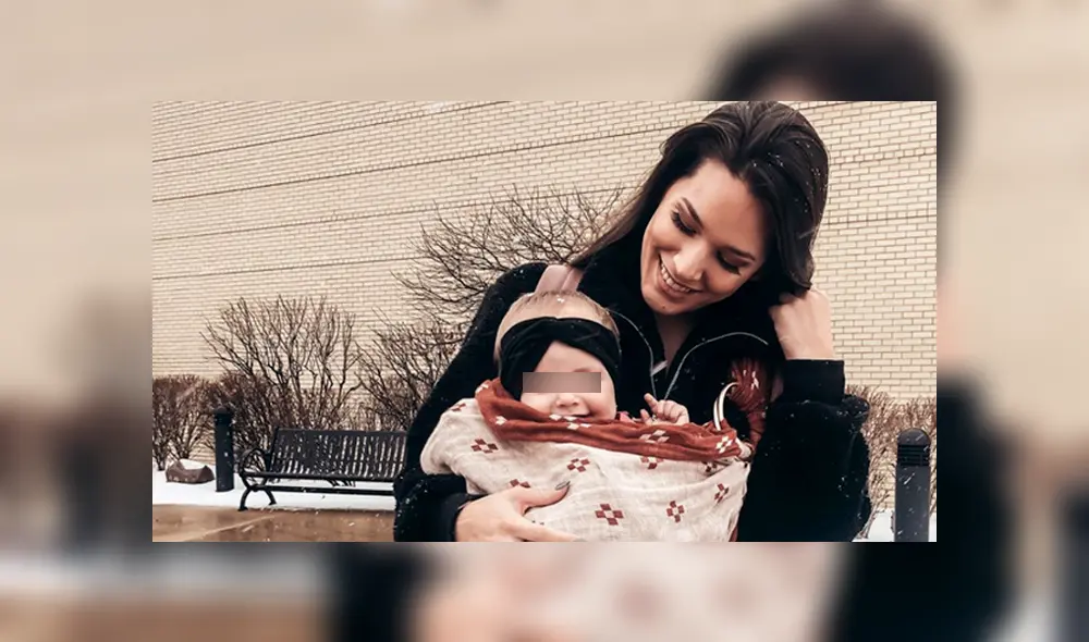 Lizzie Quah asistió al hospital pensando que tenía cálculo renal, pero descubrió que estaba a punto de dar a luz. Foto: Instagram