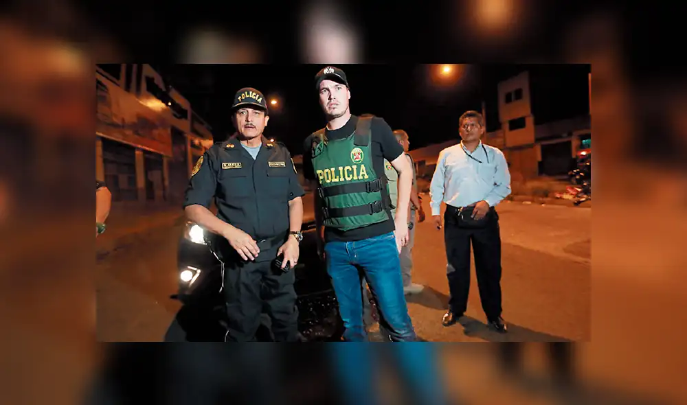 El alcalde de La Victoria, George Forsyth, pide a la Sutran, fiscalizar empresas de transporte. Créditos: Lino Chipana