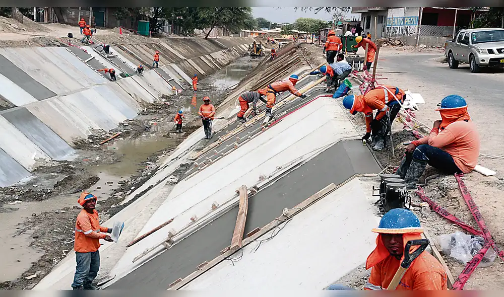 Avance. Destacan progresos en reconstrucción de Piura.