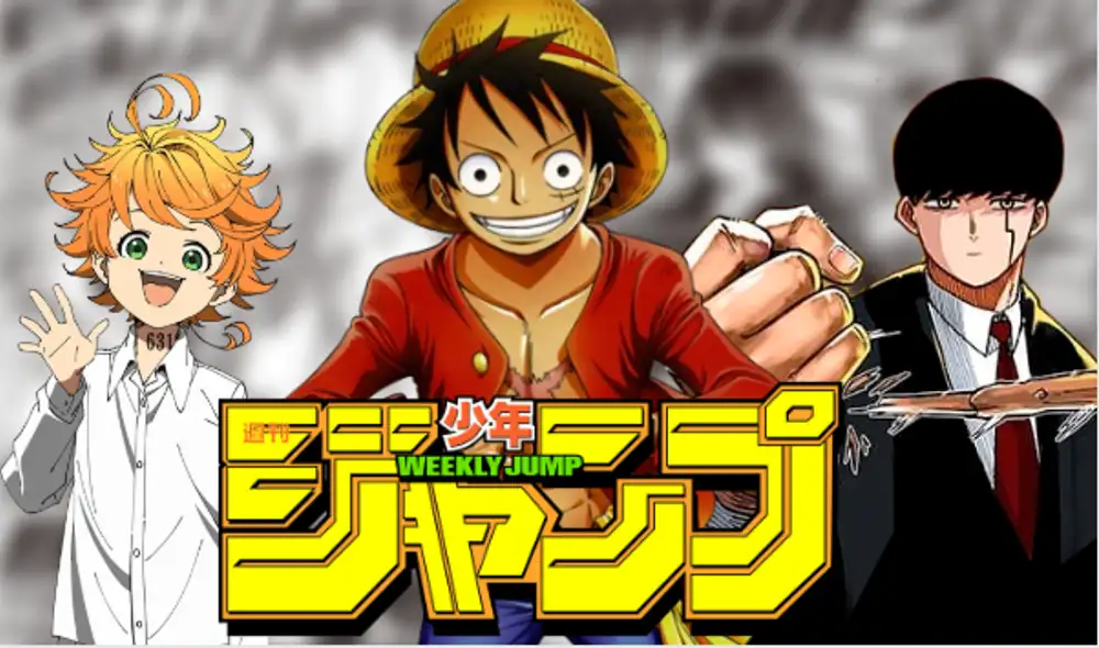Weekly Shonen Jump - Ranking Semanal de Popularidad