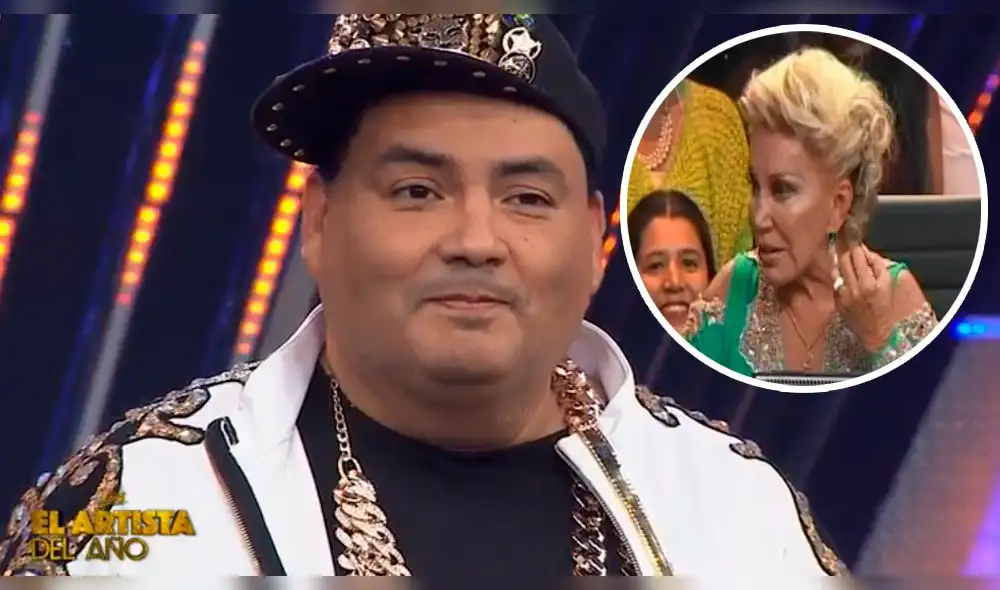 El artista del año: Alfredo Benavides cantó y Cecilia Bracamonte lanzó dura crítica El artista del año: Alfredo Benavides cantó y Cecilia Bracamonte lanzó dura crítica