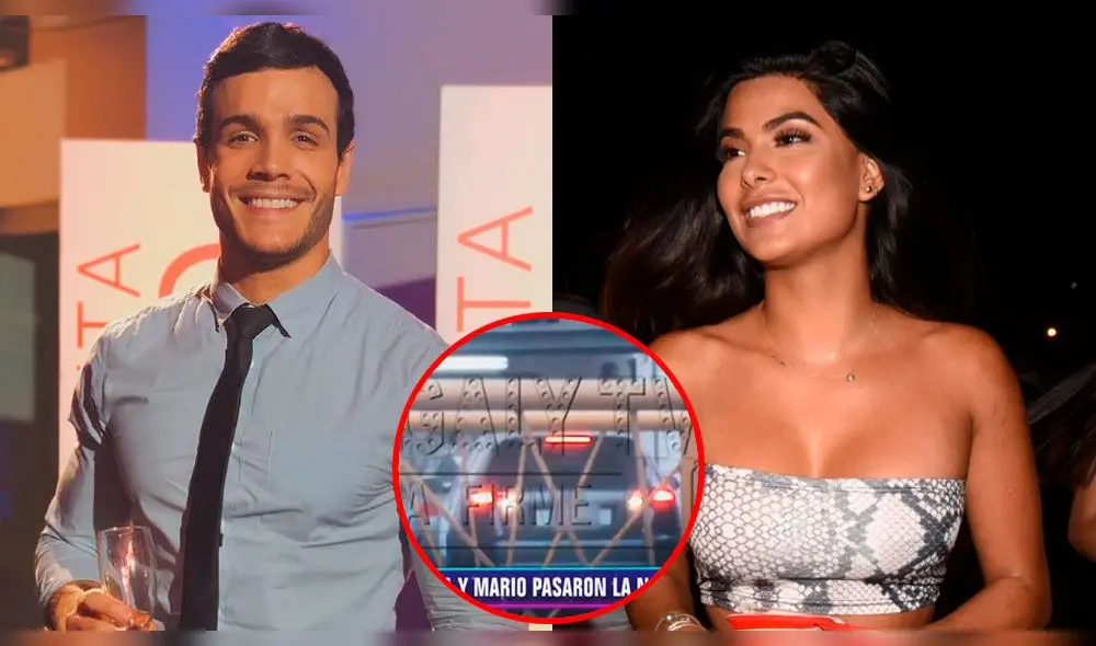 Ivana Yturbe y Mario Irivarren habrían pasado la noche juntos Ivana Yturbe y Mario Irivarren habrían pasado la noche juntos