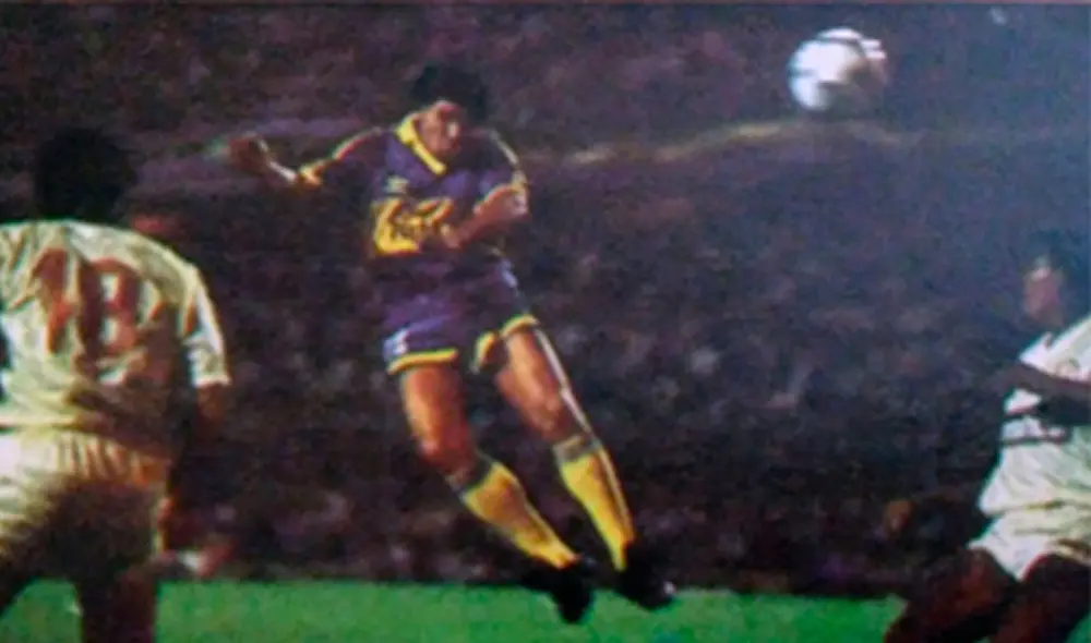 El registro de encuentros entre Universitario y Boca. Foto: Archivo