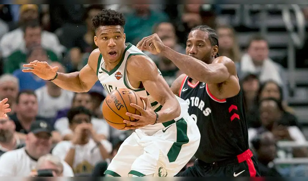 NBA: Milwaukee Bucks se ponen 2-0 en la serie tras derrotar 125-103 a los Raptors