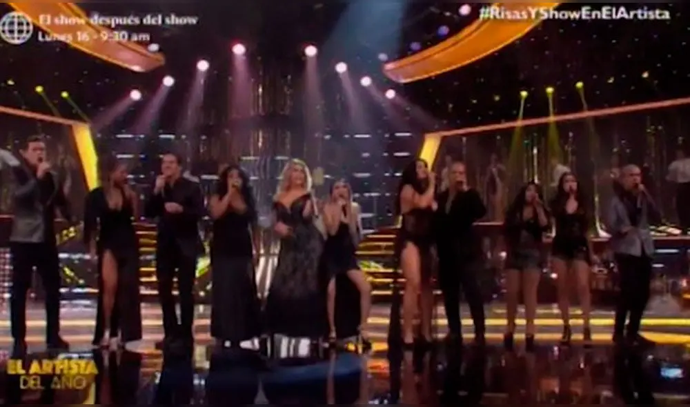 Artistas del programa de Gisela rindieron un homenaje al fallecido cantante Artistas del programa de Gisela rindieron un homenaje al fallecido cantante