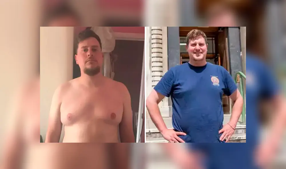 Su médico le dijo que el hombre más "desafortunado del mundo", pero él no se dio por vencido y cambio su estilo de vida. Foto: captura. Su médico le dijo que el hombre más "desafortunado del mundo", pero él no se dio por vencido y cambio su estilo de vida. Foto: captura.