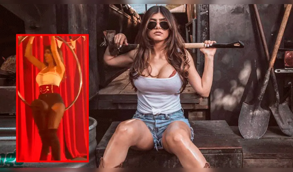 Mia Khalifa nuevo proycto Mia Khalifa nuevo proycto