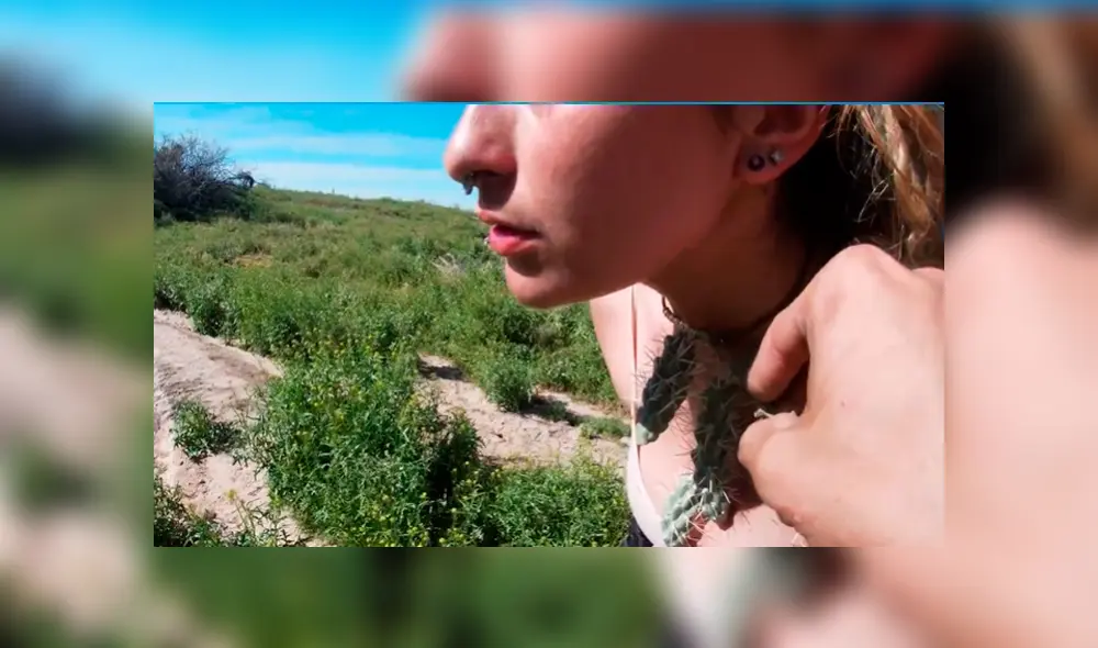 Desliza para ver los momentos más impactantes del video que se hizo viral en Facebook. Desliza para ver los momentos más impactantes del video que se hizo viral en Facebook.