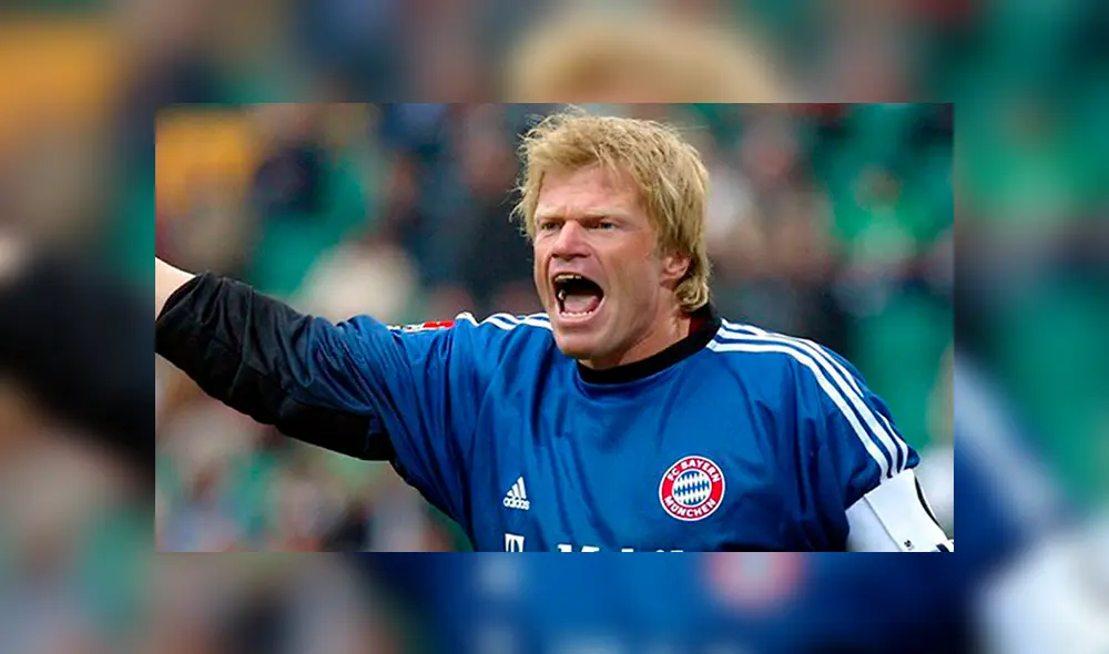 Oliver Kahn: 4,5 millones de euros. Fotos: Difusión