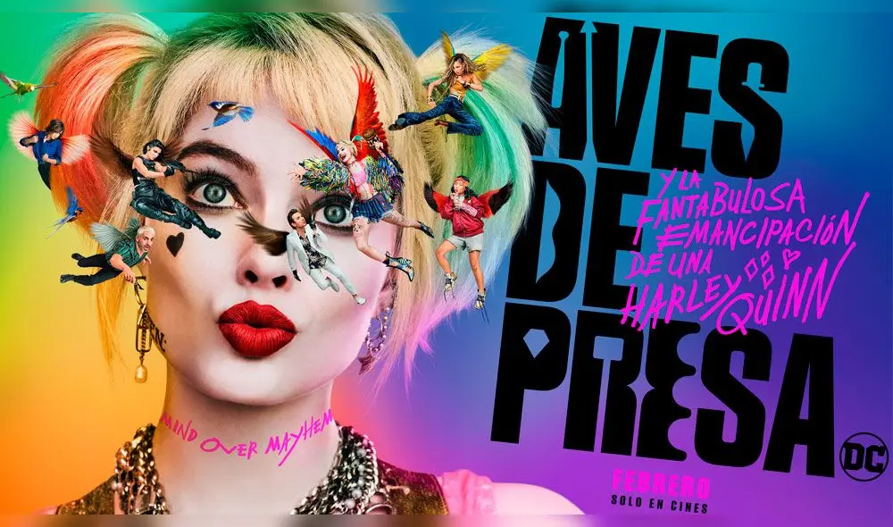 Birds of Prey llegará el próximo 2020. Foto: Difusión