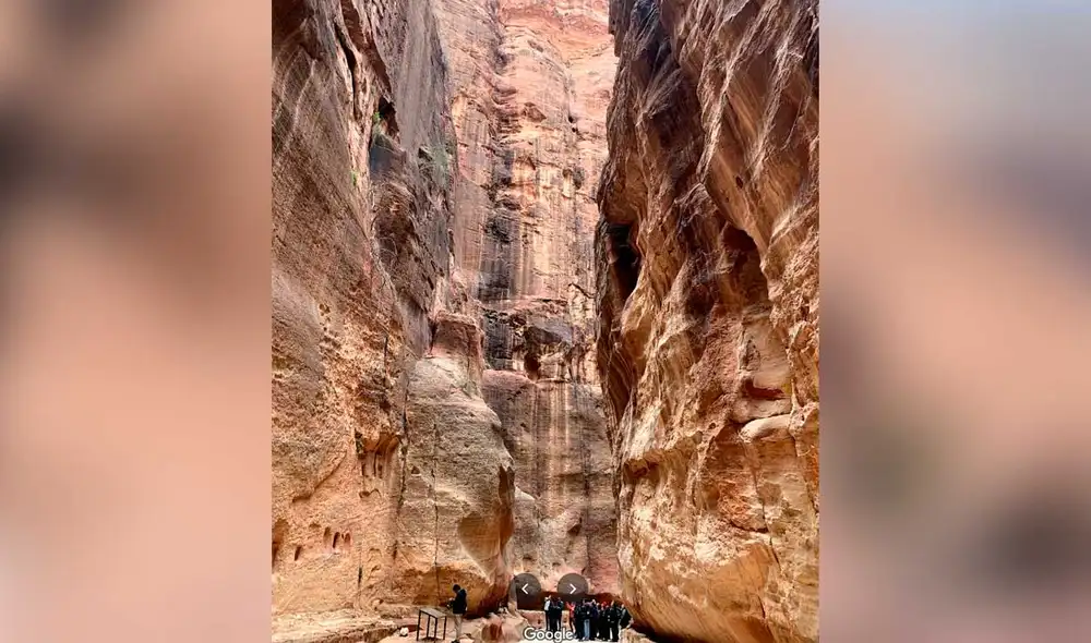 Desliza las imágenes para ver cómo luce la fortaleza donde se filmó Indiana Jones: La última cruzada. Foto: captura de Google Maps