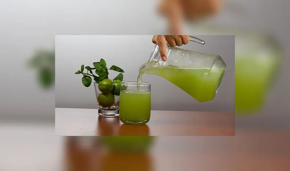 Cómo hacer limonada de hierbabuena [Video y Receta]