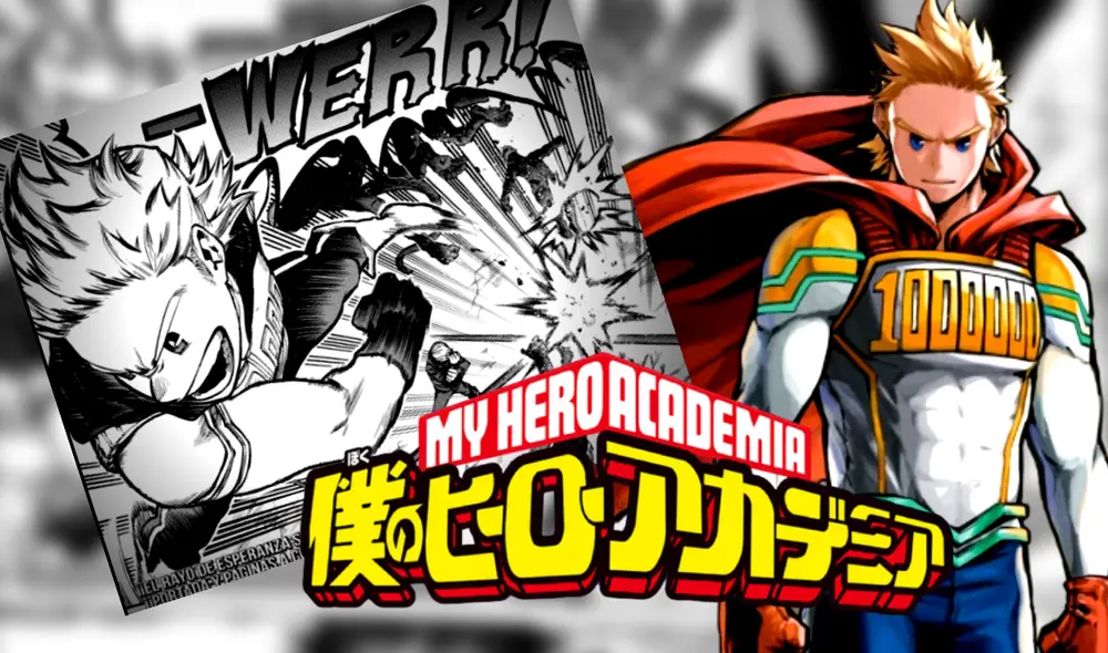 Togata Mirio ha vuelto a My Hero Academia. Foto: Weekly Shonen Jump Togata Mirio ha vuelto a My Hero Academia. Foto: Weekly Shonen Jump