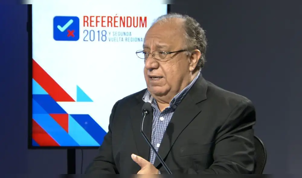 Tuesta Soldevilla alerta que población participará desinformada en la consulta