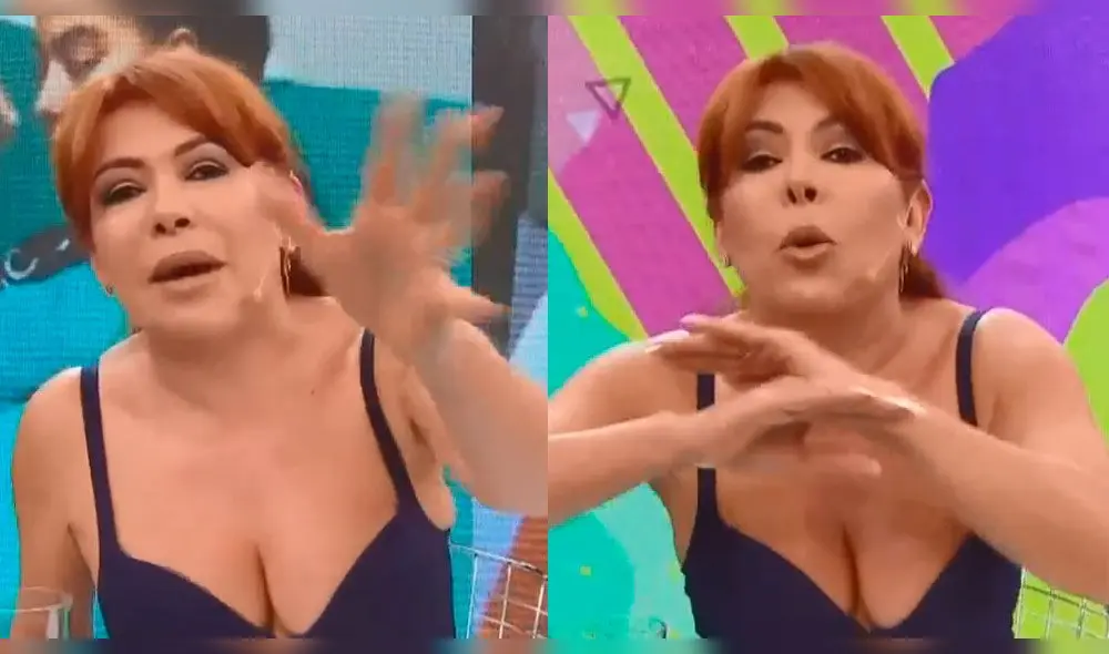 Magaly Medina enfurece con Jazmín Pinedo