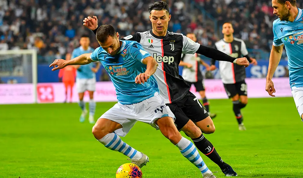 Sigue aquí EN VIVO ONLINE el Juventus vs. Lazio por la final de la Supercopa de Italia 2019. | Foto: AFP Sigue aquí EN VIVO ONLINE el Juventus vs. Lazio por la final de la Supercopa de Italia 2019. | Foto: AFP