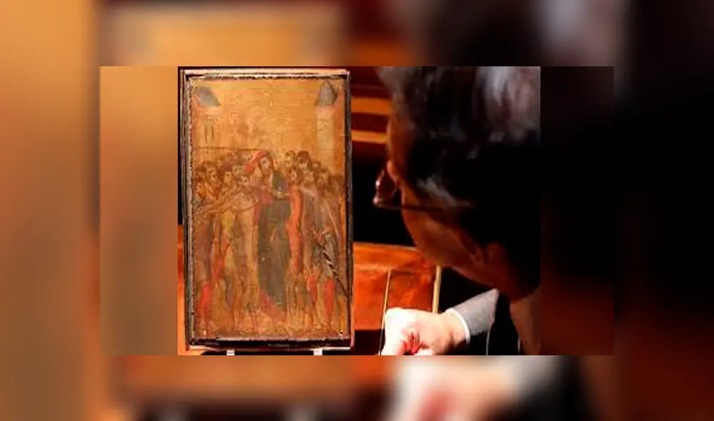 Mujer tenía una tabla en su cocina sin saber que era una obra millonaria 