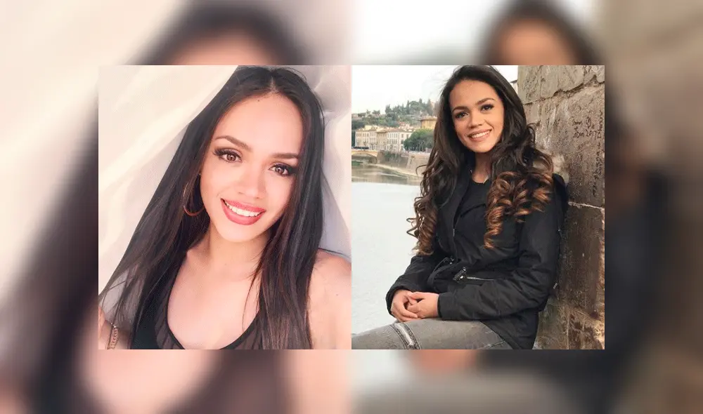 Mayra Goñi presume su cintura en ajustado body y amplio escote [FOTO]