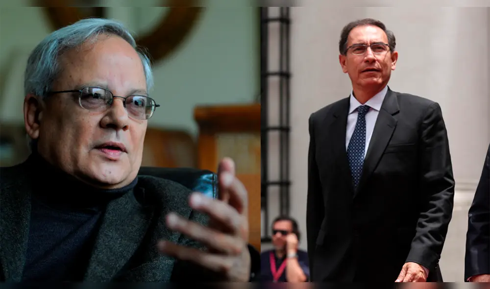 Hildebrandt: “Nos ha salido un presidente que parece estar a la altura del desafío” Hildebrandt: “Nos ha salido un presidente que parece estar a la altura del desafío”