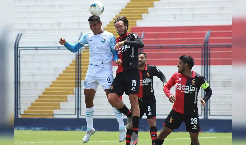 El empate dejaría a ambos equipos lejos del objetivo trazado (Foto: Liga 1) El empate dejaría a ambos equipos lejos del objetivo trazado (Foto: Liga 1)