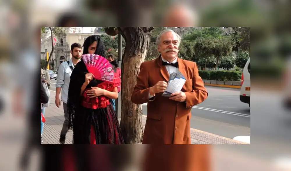 Ricardo Palma será homenajeado por el distrito del cual fue uno de los vecinos más ilustres, con motivo del centenario de su fallecimiento. Foto: Municipalidad de Miraflores. Ricardo Palma será homenajeado por el distrito del cual fue uno de los vecinos más ilustres, con motivo del centenario de su fallecimiento. Foto: Municipalidad de Miraflores.