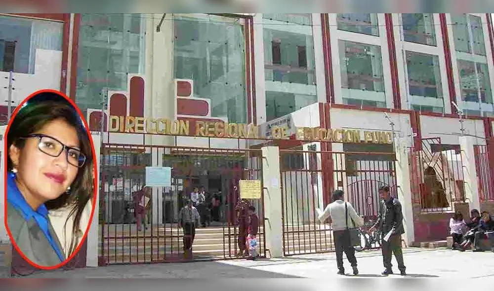 Exabogada de la Dirección Regional de Educación de Puno, Yudy Ñaca, acudió a laborar a pesar de haber sido cesada.