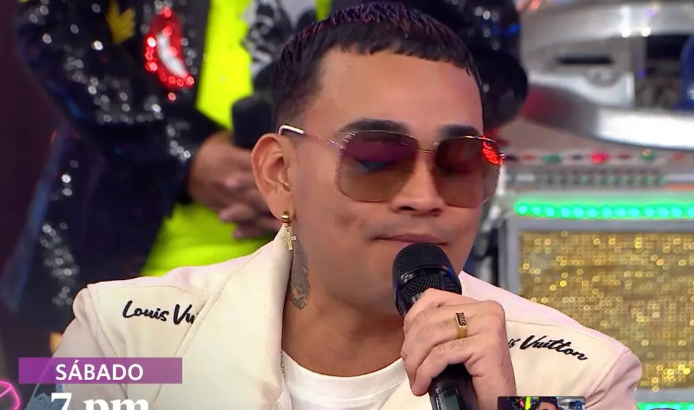 Josimar contará detalles de su relación con María Fe Saldaña. Foto: captura de América TV Josimar contará detalles de su relación con María Fe Saldaña. Foto: captura de América TV