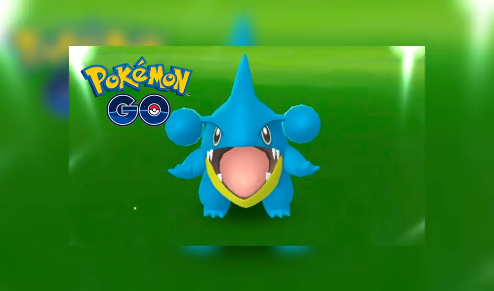 Gible shiny es activado en Pokémon GO por evento de eclosión de Huevos.