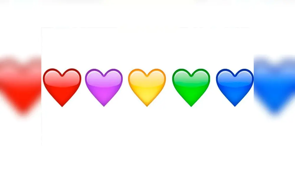 Son más de 10 colores de corazones que los usuarios de WhatsApp suelen compartir.