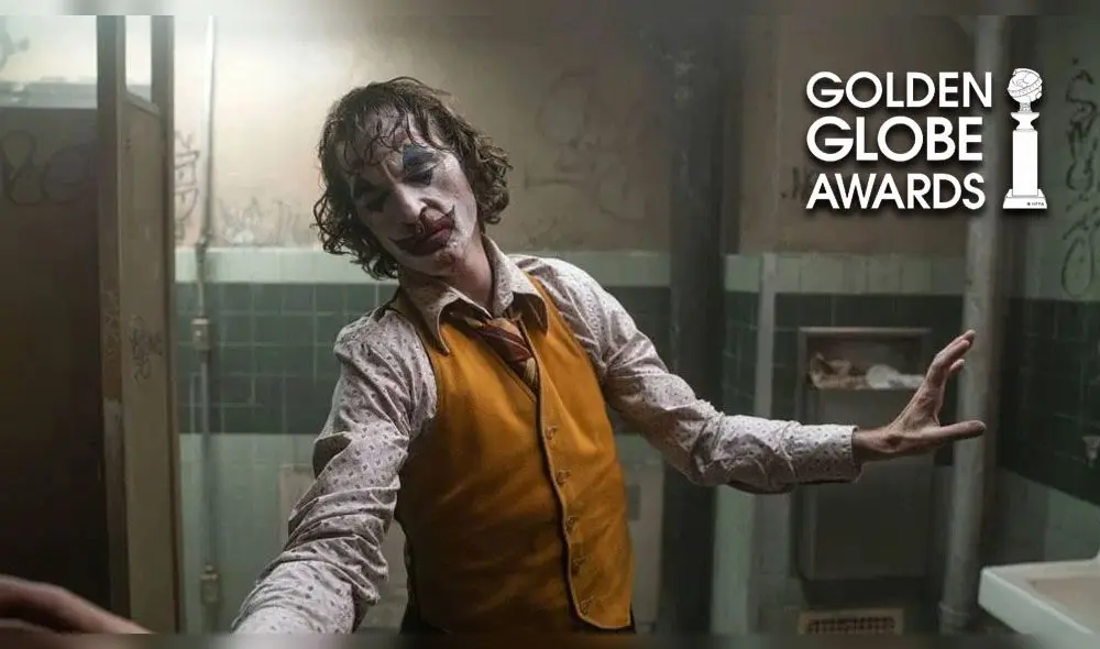 Globos de oro 2020: Joaquin Phoenix gana como mejor actor