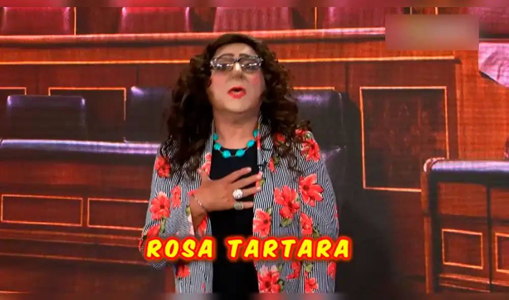 En Facebook, Carlos Álvarez imita a Rosa Bartra y su “Ley del esclavo juvenil”