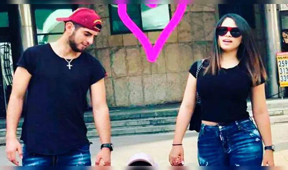 Carlos Zambrano y su esposa Marcia Succar en Instagram Carlos Zambrano y su esposa Marcia Succar en Instagram