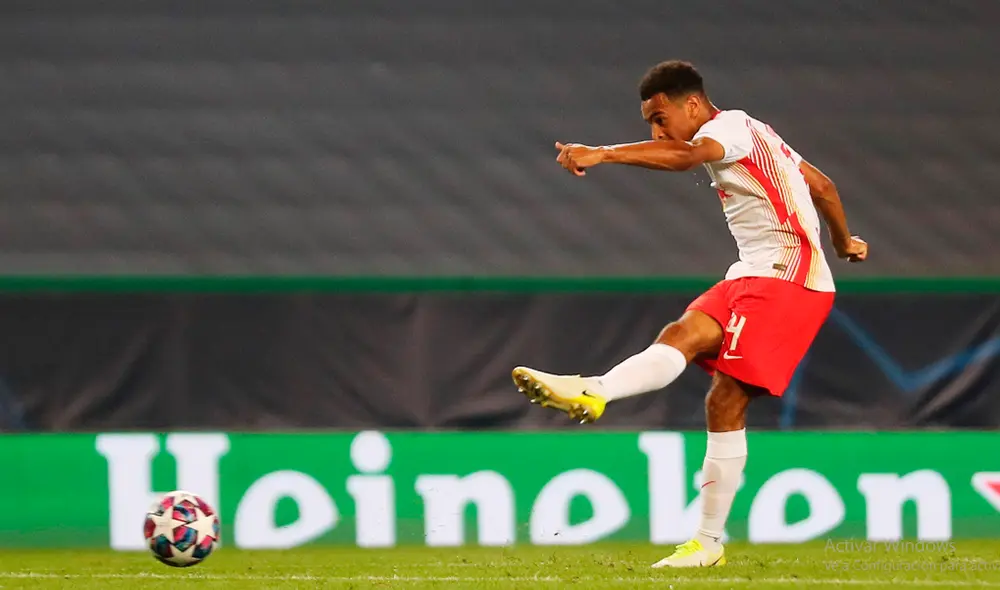 Tyler Adams marcó el gol más importante en el Atlético Madrid vs. Leipzig. | Foto: EFE