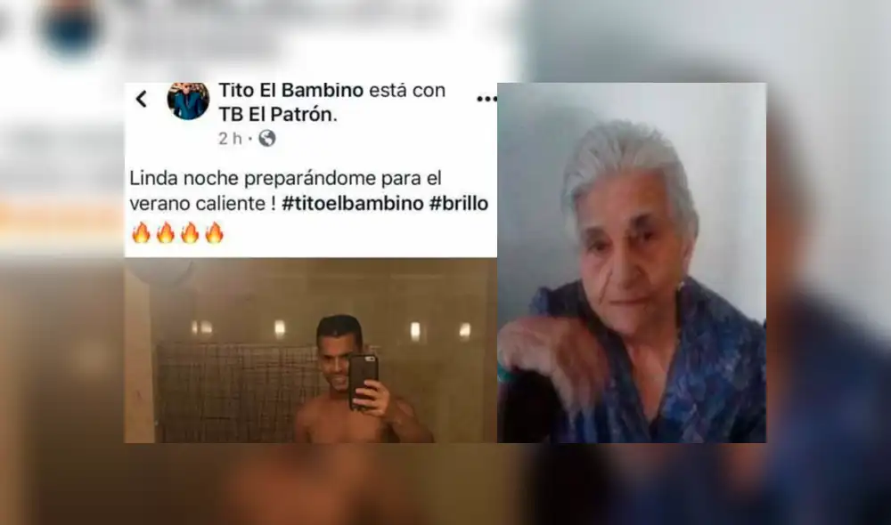 Facebook: abuela 'picarona' hace comentario 'hot' en foto de 'Tito el Bambino' y su nieto la descubre [FOTOS]