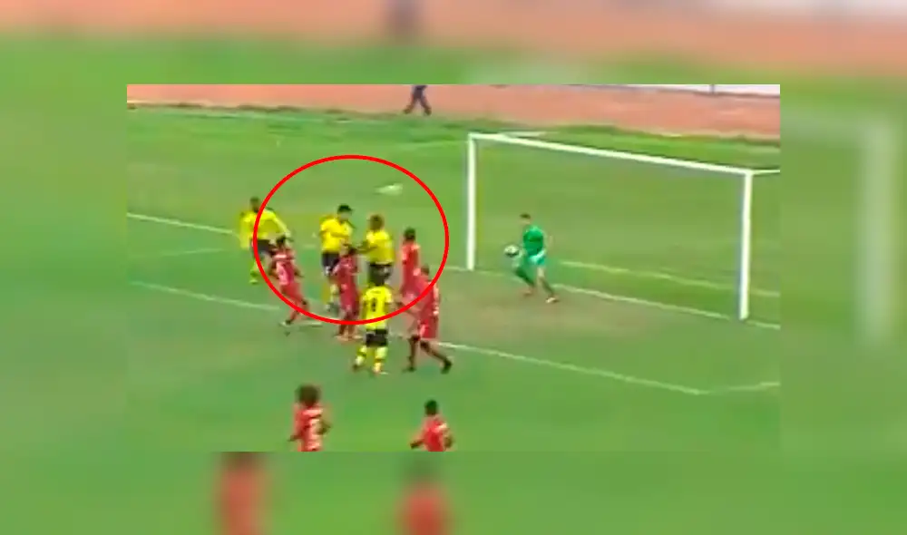 Universitario vs Coopsol: Danny Kong pone el 1-0 por la segunda fecha de la Copa Bicentenario 2019. Foto: Captura de video.