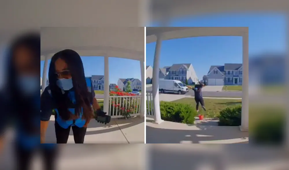 Desliza las imágenes para ver más detalles de esta divertida escena que es viral en Facebook. Desliza las imágenes para ver más detalles de esta divertida escena que es viral en Facebook.