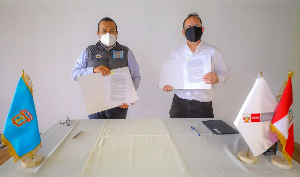 Firma de convenio para modernizar mercados Firma de convenio para modernizar mercados