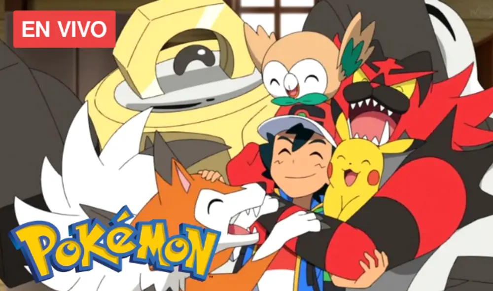 Ash y Go salen juntos a una nueva aventura. Pokémon 2019  (Foto: Toei Animation)