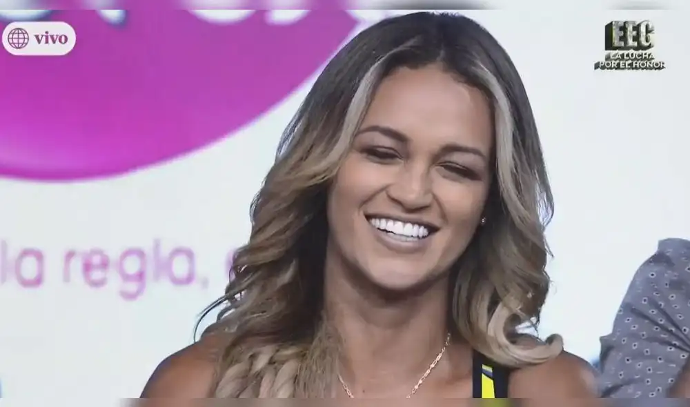 Angie Arizaga: ¿Stefano Peschiera ingresará a 'Esto es Guerra'? [VIDEO]