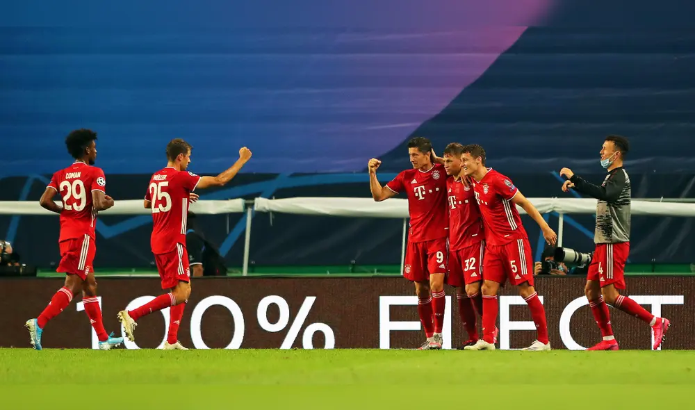 Bayern Munich buscará obtener su sexta Champions League frente al PSG. Foto: EFE. Bayern Munich buscará obtener su sexta Champions League frente al PSG. Foto: EFE.