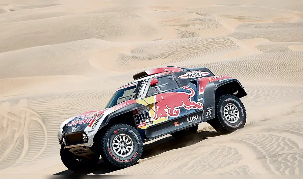 Dakar 2019: El rey de las dunas