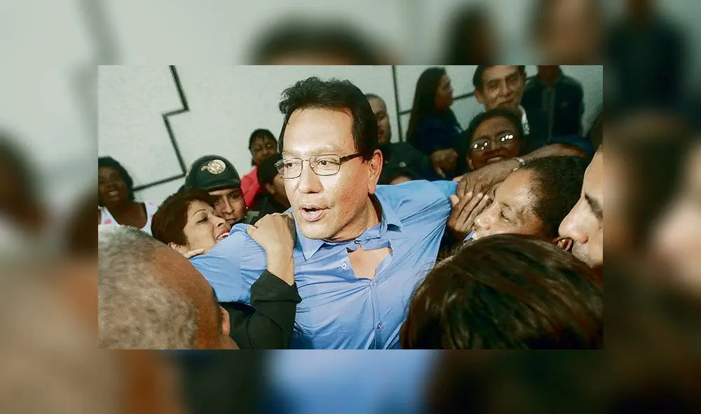 Soborno para Félix Moreno fue de 4 millones de dólares, afirma Mameri 