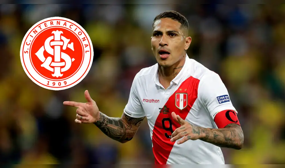 Selección peruana: Inter de Porto alegre tendría la intención de mover fechas para tener a Paolo Guerrero.